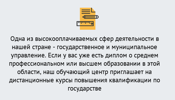 Почему нужно обратиться к нам? Моздок Дистанционное повышение квалификации по государственному и муниципальному управлению в Моздок