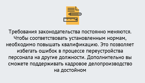 Почему нужно обратиться к нам? Моздок Повышение квалификации по кадровому делопроизводству: дистанционные курсы